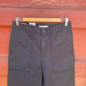 Levi’s Premium Ribcage Straight Black Pants